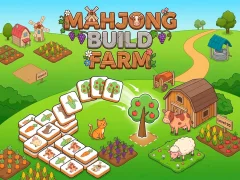 Leikur Mahjong Build Farm á netinu