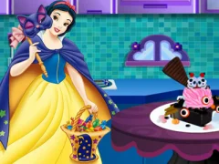 Leikur Princess Halloween Ice Cream á netinu