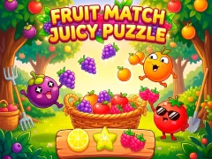 Leikur Fruit Match Juicy Puzzle á netinu
