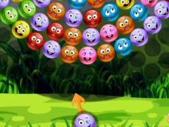Leikur Bubble Shooter Lof Toons á netinu