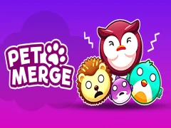Leikur Pet Merge á netinu