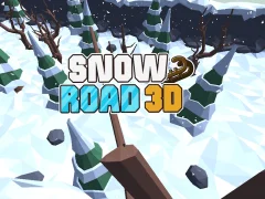 Leikur Snow Road 3D á netinu