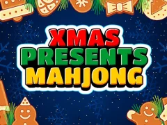 Leikur Xmas Presents Mahjong á netinu
