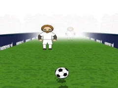 Leikur Idle Football Challenge 3d á netinu
