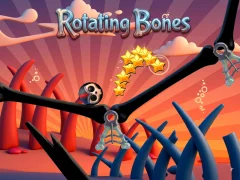 Leikur Rotating Bones á netinu