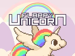 Leikur Flappy Unicorn á netinu