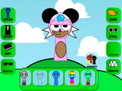 Leikur Sprunki Character Maker OC á netinu