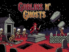 Leikur Goblins n' Ghosts á netinu