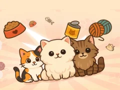 Leikur Cat Suika á netinu