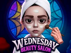 Leikur Wednesday Addams Beauty Salon á netinu