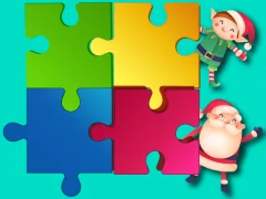 Leikur Christmas Jigsaw Puzzle á netinu