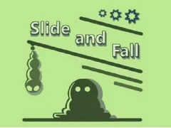 Leikur Slide and Fall á netinu