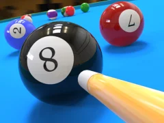Leikur 3d Billiard 8 ball Pool á netinu