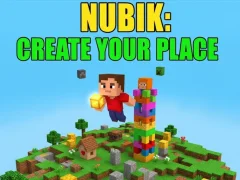 Leikur Nubik: Create your Place á netinu
