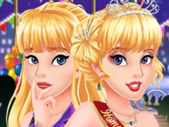 Leikur Homecoming princess Aurora á netinu