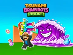 Leikur Tsunami Brainrots Online á netinu