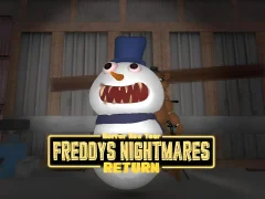 Leikur Freddys Nightmares Return Horror New Year á netinu