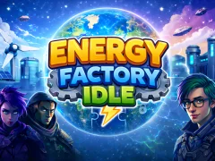 Leikur Energy Factory Idle á netinu