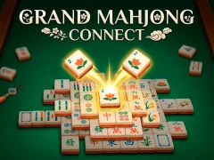 Leikur Grand Mahjong Connect á netinu