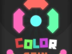 Leikur Color Spin á netinu