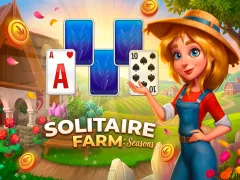 Leikur Solitaire Farm Seasons á netinu