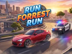 Leikur Run Forrest Run á netinu