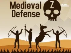 Leikur Medieval Defense Z á netinu