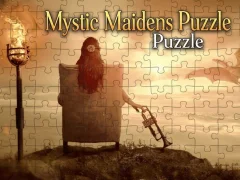 Leikur Mystic Maidens Puzzle á netinu