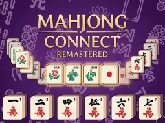 Leikur Mahjong Connect Remastered á netinu