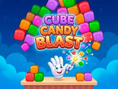 Leikur Cube Candy Blast á netinu