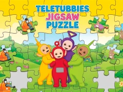 Leikur Teletubbies Jigsaw Puzzle á netinu