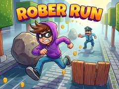 Leikur Rober Run á netinu