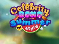 Leikur Celebrity Boho Summer Style á netinu
