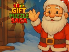 Leikur Gift Puzzle Saga á netinu