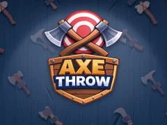 Leikur Axe Throw á netinu