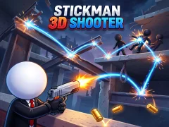 Leikur Stickman 3D Shooter á netinu
