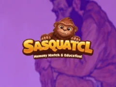 Leikur Sasquatch Memory Match & Educational á netinu