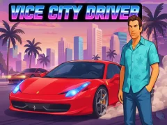 Leikur Vice City Driver á netinu