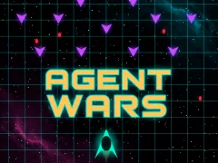 Leikur Agent Wars á netinu