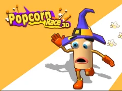Leikur Popcorn Running 3D á netinu