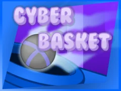 Leikur Cyber Basket á netinu