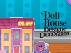 Leikur Doll House Design And Decoration á netinu