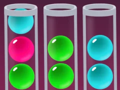Leikur Sorting Balls á netinu