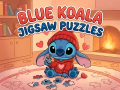 Leikur Blue Koala Jigsaw Puzzles á netinu