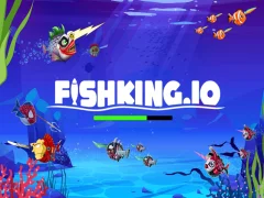 Leikur Fishking.io á netinu