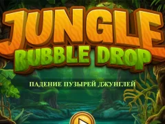 Leikur Jungle Bubble Drop á netinu