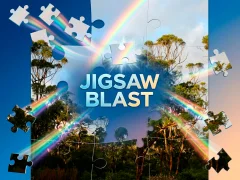 Leikur Jigsaw Blast á netinu