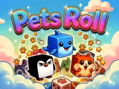 Leikur Pets Roll á netinu