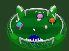 Leikur Football. io á netinu