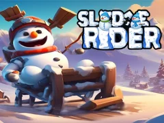 Leikur Christmas Sledge Rider 3D á netinu